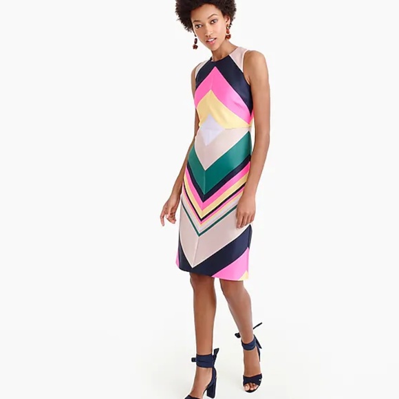 J. Crew Dresses & Skirts - NWT Jcrew Pop Stripe Dress